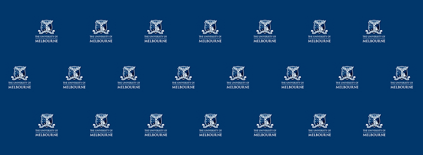 Logotipo de la Universidad de Melbourne