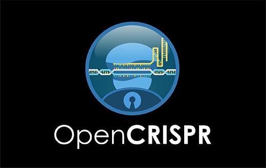 Logotipo para el desafío OpenCRISPR de Eterna