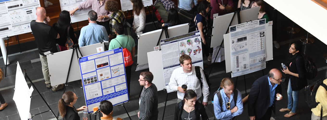 Poster session at the rewriting genomes symposium