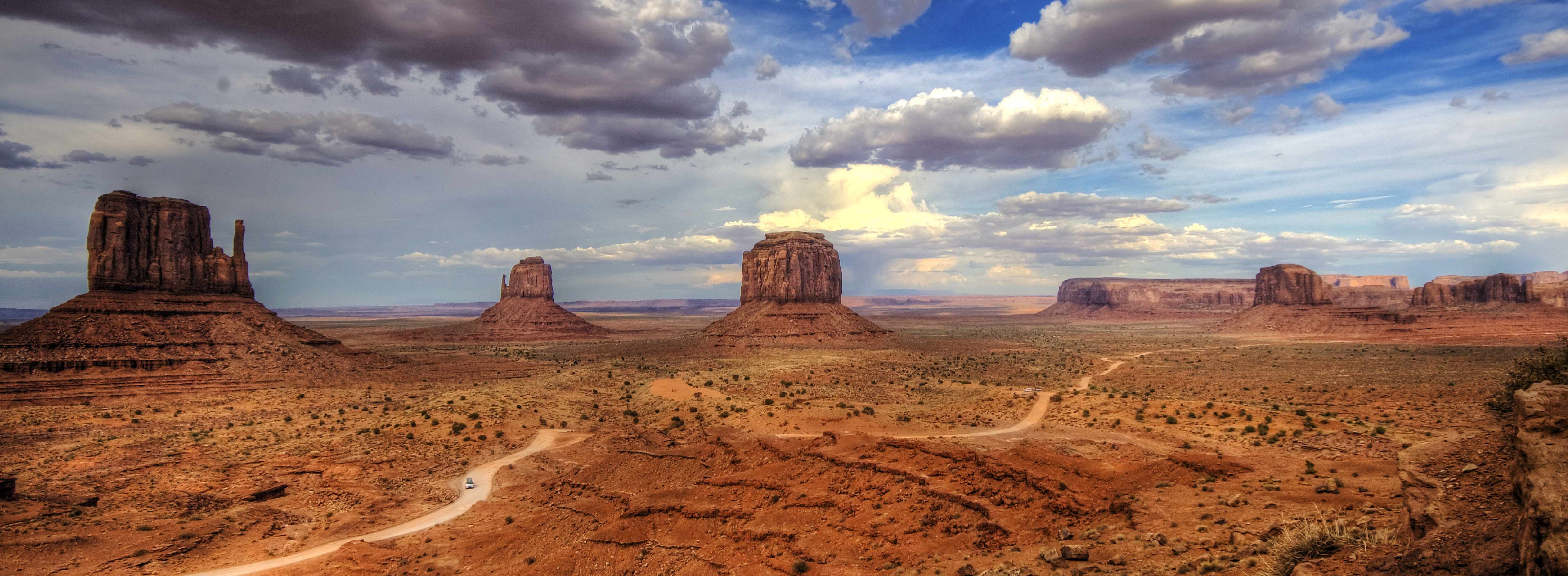 Landscape of the Navajo Reservation