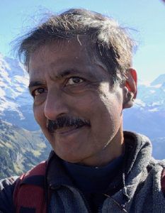 Headshot of professor Venkatesan Sundaresan