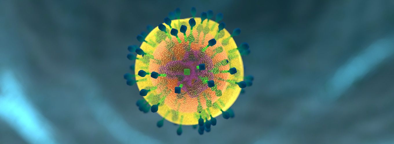 Visión artística de una célula T humana
