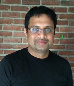 Headshot of professor Prashant Mali