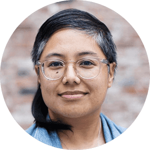 Dorothy Santos, CRISPR Artist in Residence