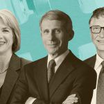 Jennifer Doudna, Dr. Anthony Fauci, and Bill Gates