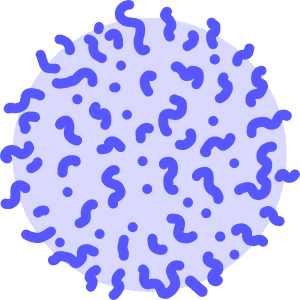 Illustration of a t cell