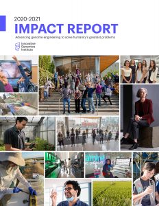 Cover of the IGI Impact Report