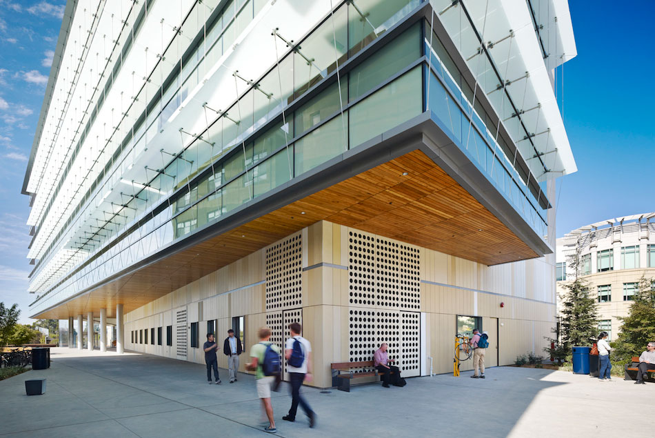加州大学伯克利分校创新基因组学研究所大楼