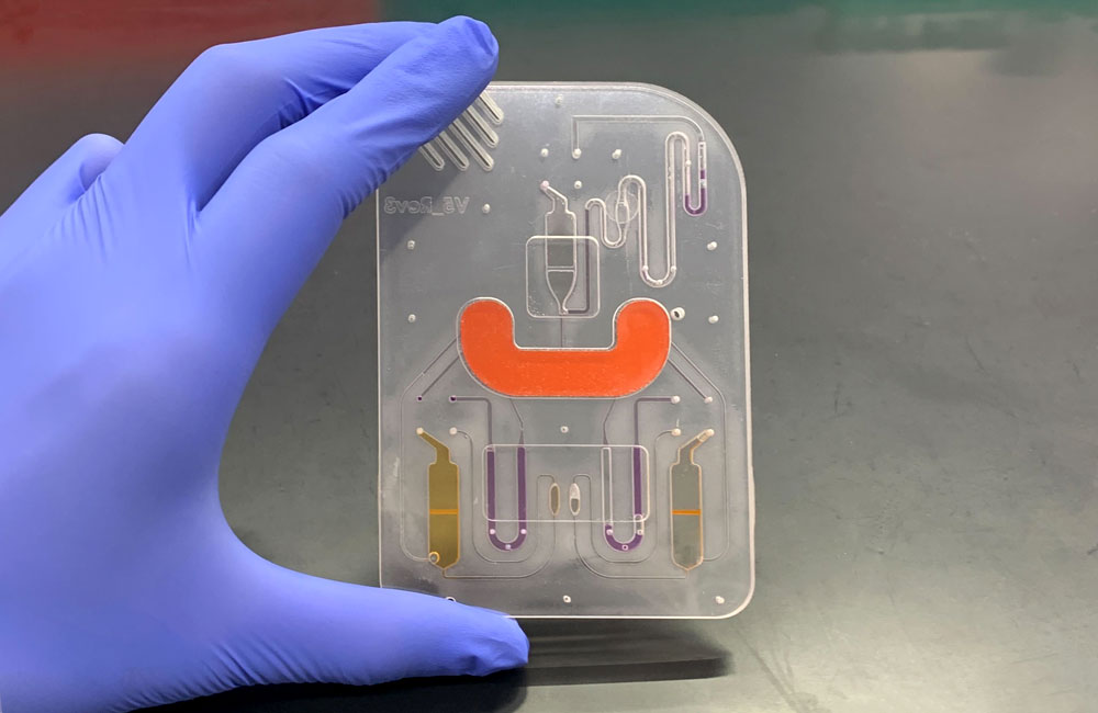 dispositivo de microfluidos