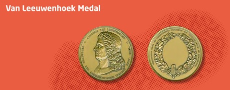 Medalla van Leeuwenhoek