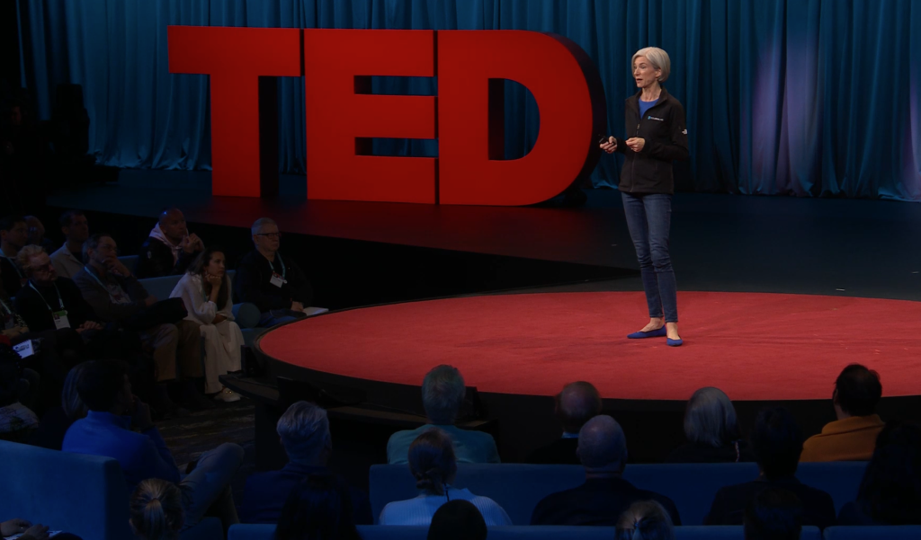 Jennifer Doudna at TED 2023