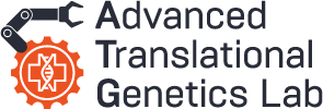 Logotipo del Laboratorio de Genética Traslacional Avanzada