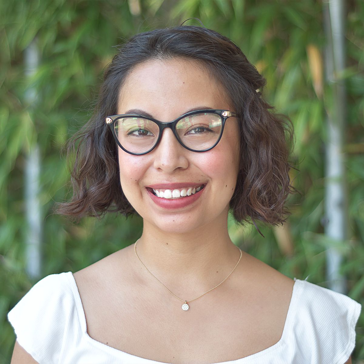 Headshot of Barbara Sade Perez Escareno