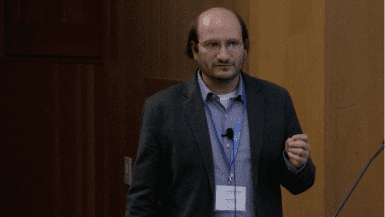 Mike Bassik speaking at CRISPR Workshop 2017