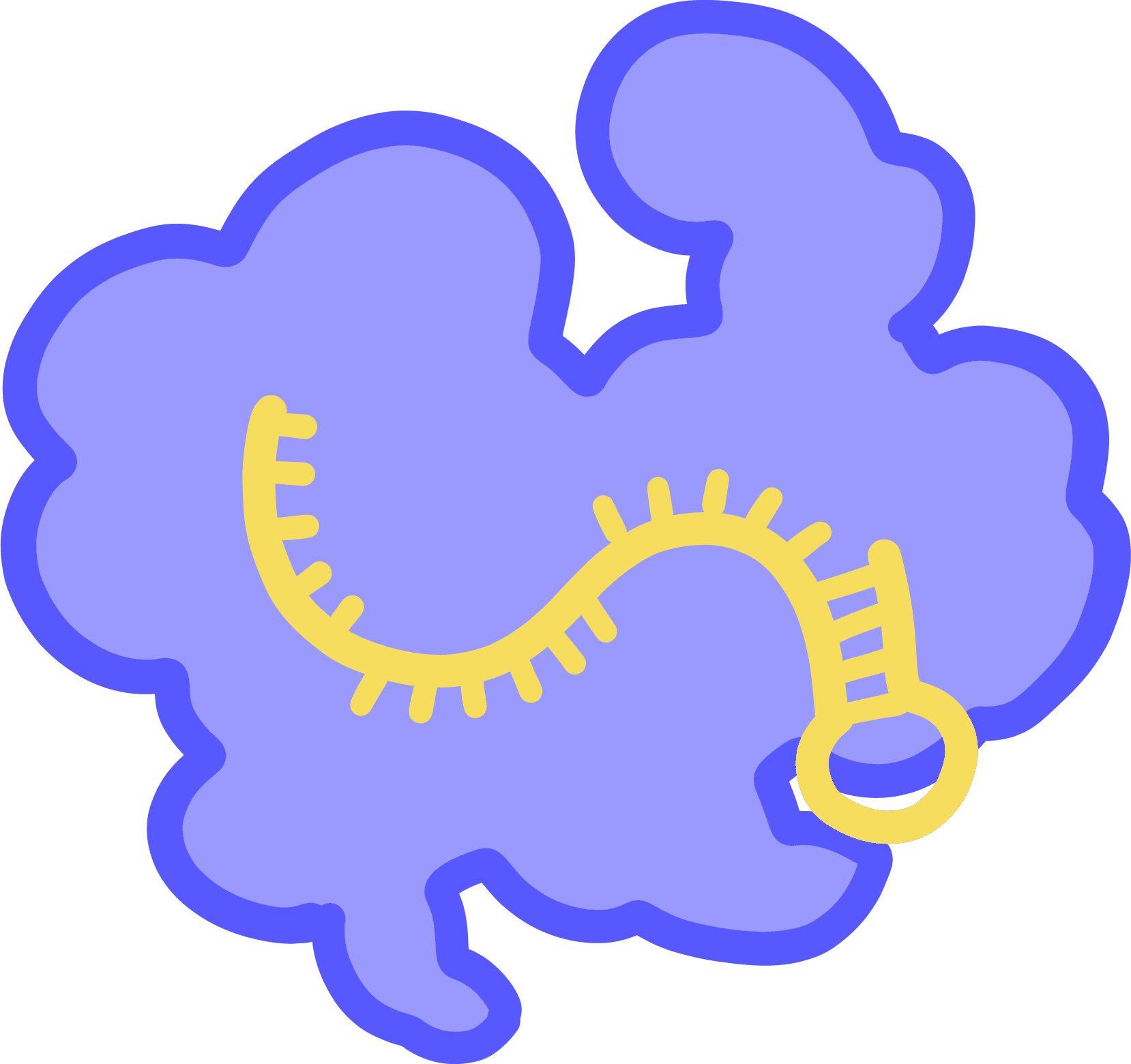 Illustration of Cas13