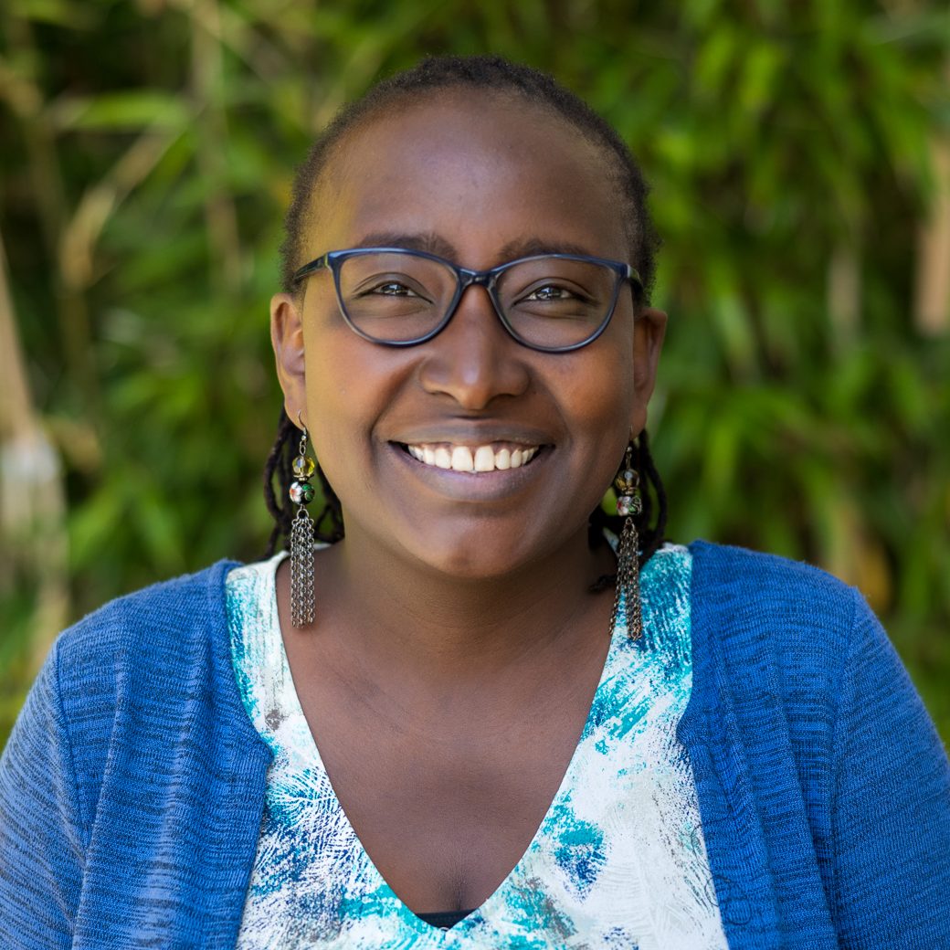 Headshot of Elizabeth Njuguna