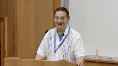 Don Kohn speaking at CRISPR Workshop 2017