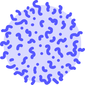 Illustration of a t cell