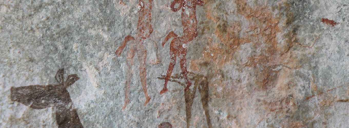 photo of cave art