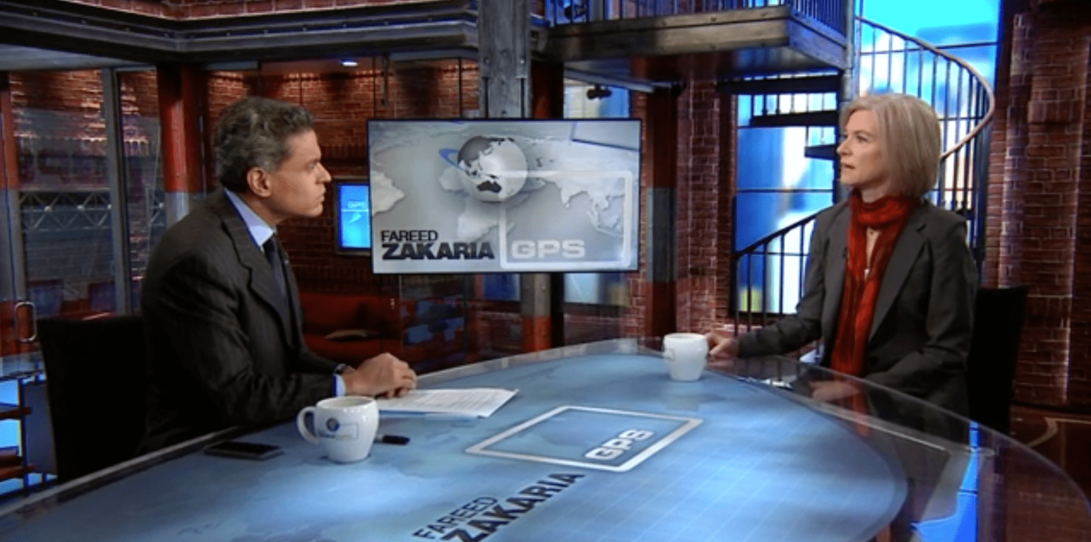 Doudna on CNN with Fareed Zakaria