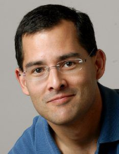 A headshot of professor David Schaffer