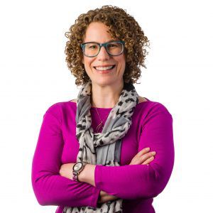 Headshot of professor Jennifer Listgarten