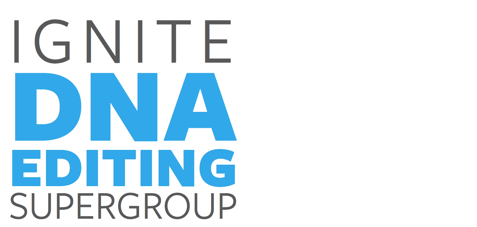 Ignite DNA Editing Supergroup Logo - Innovative Genomics Initiative (IGI)