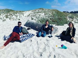 Krasileva lab at Asilomar