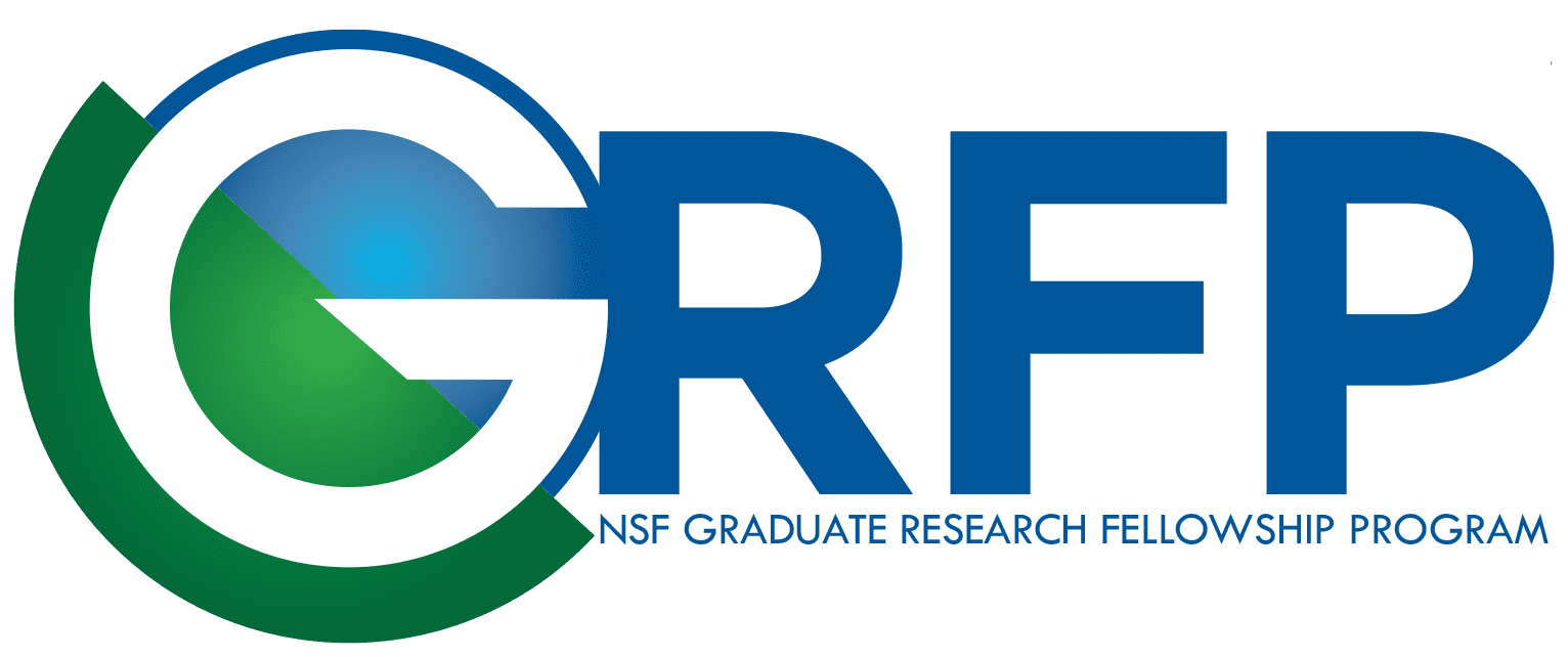 GRFP NSF Graduate Fellowship Program Logo with transparency