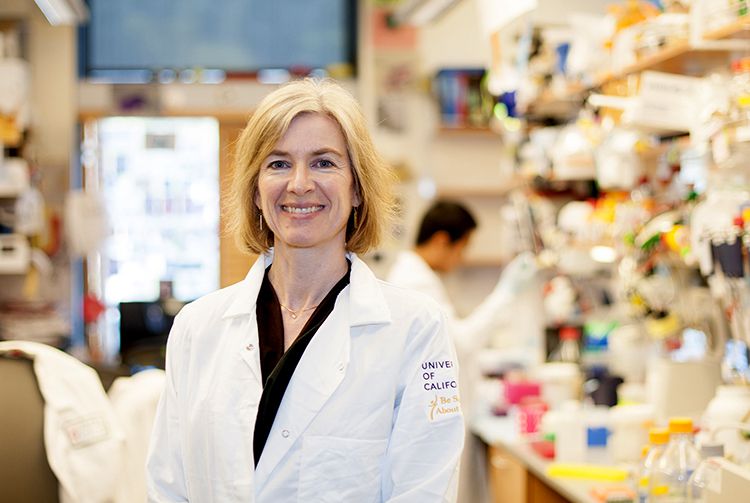 Photo of Jennifer Doudna