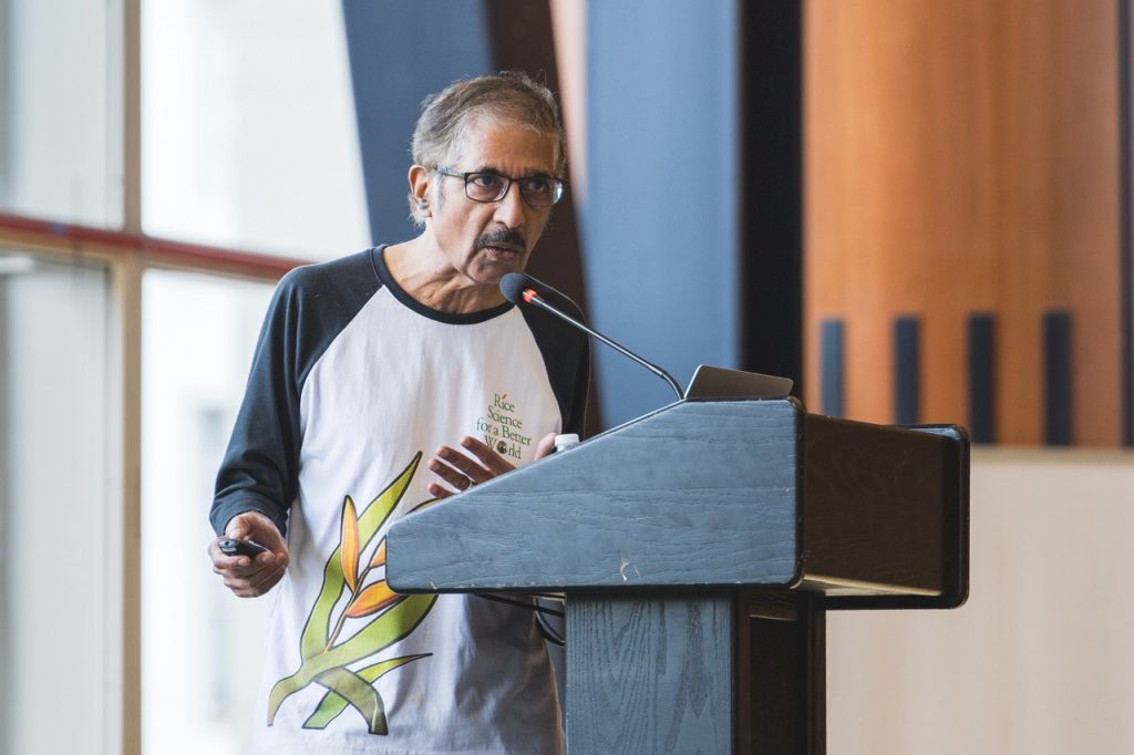 Professor Venkatesan Sundaresan, recent recipient of the Wolf Prize in Agriculture, talks about his lab's breakthrough work on self-cloning hybrid crops.