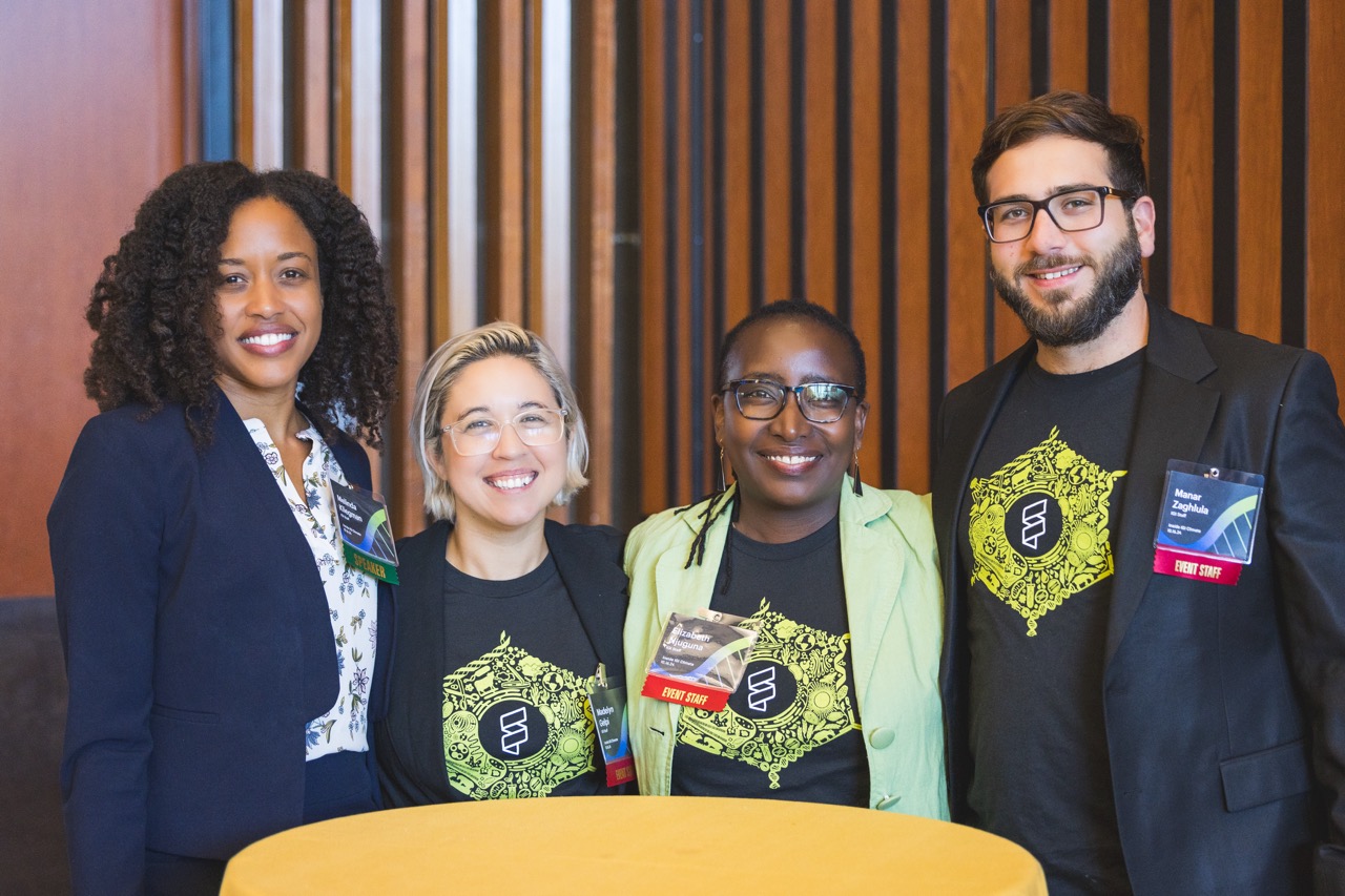 IGI's Public Impact team: Melinda Kliegman, Madelyn Gelpi, Liz Njuguna, and Manar Zaghlula.