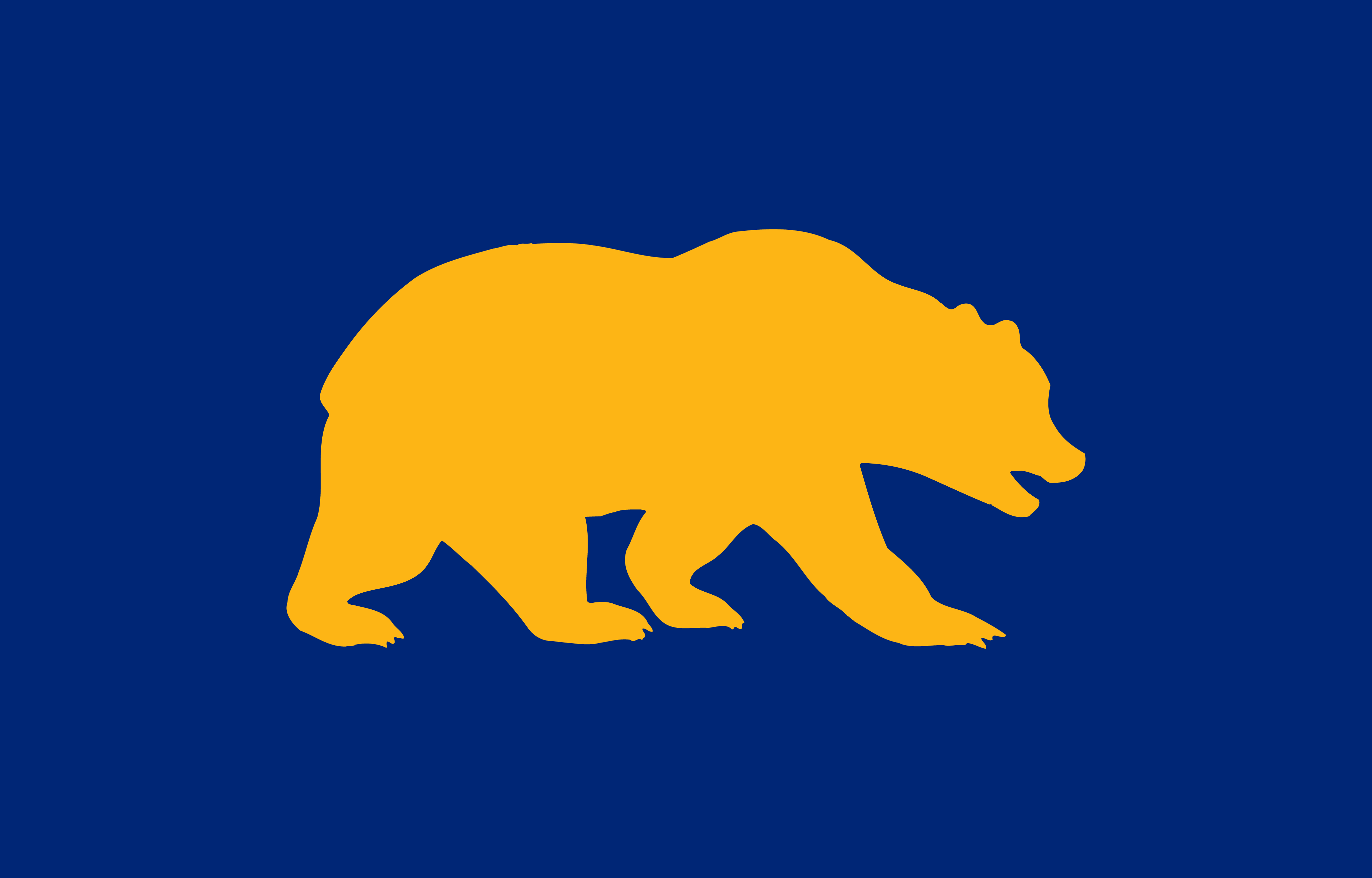 UC Berkeley bear icon official